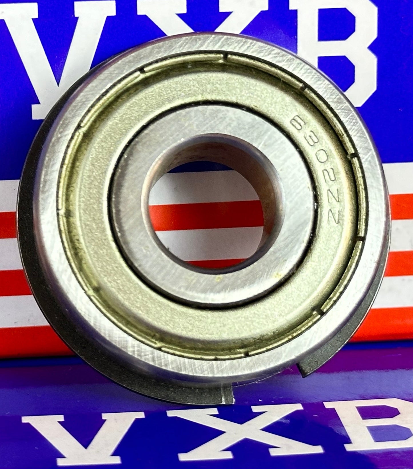 6302ZZNR Shielded Bearing - Snap Ring - 15x42x13mm - fast shipping 🇺🇸