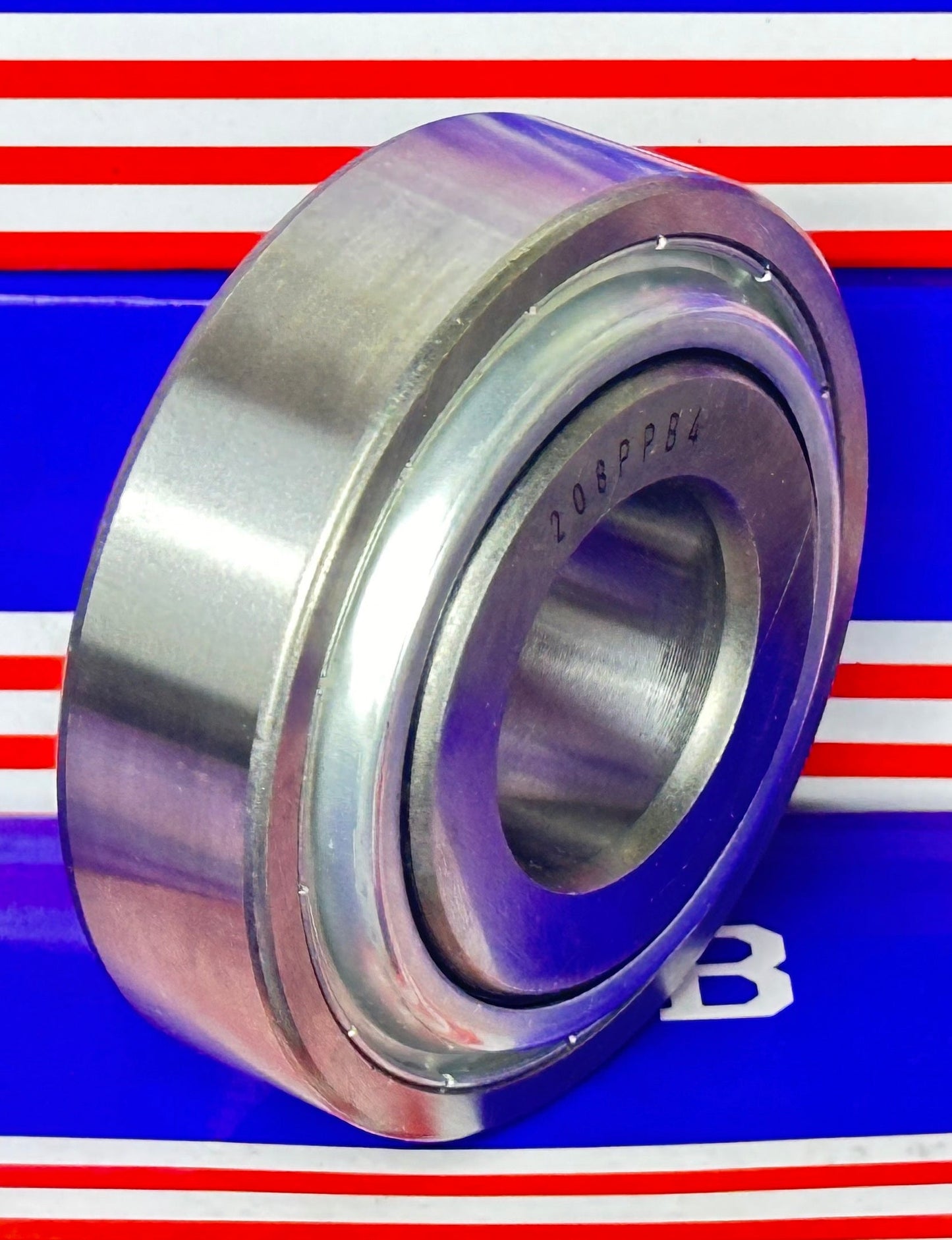 W208PPB4 Special 1.188" Round Bore Agricultural Bearing - fast shipping 🇺🇸