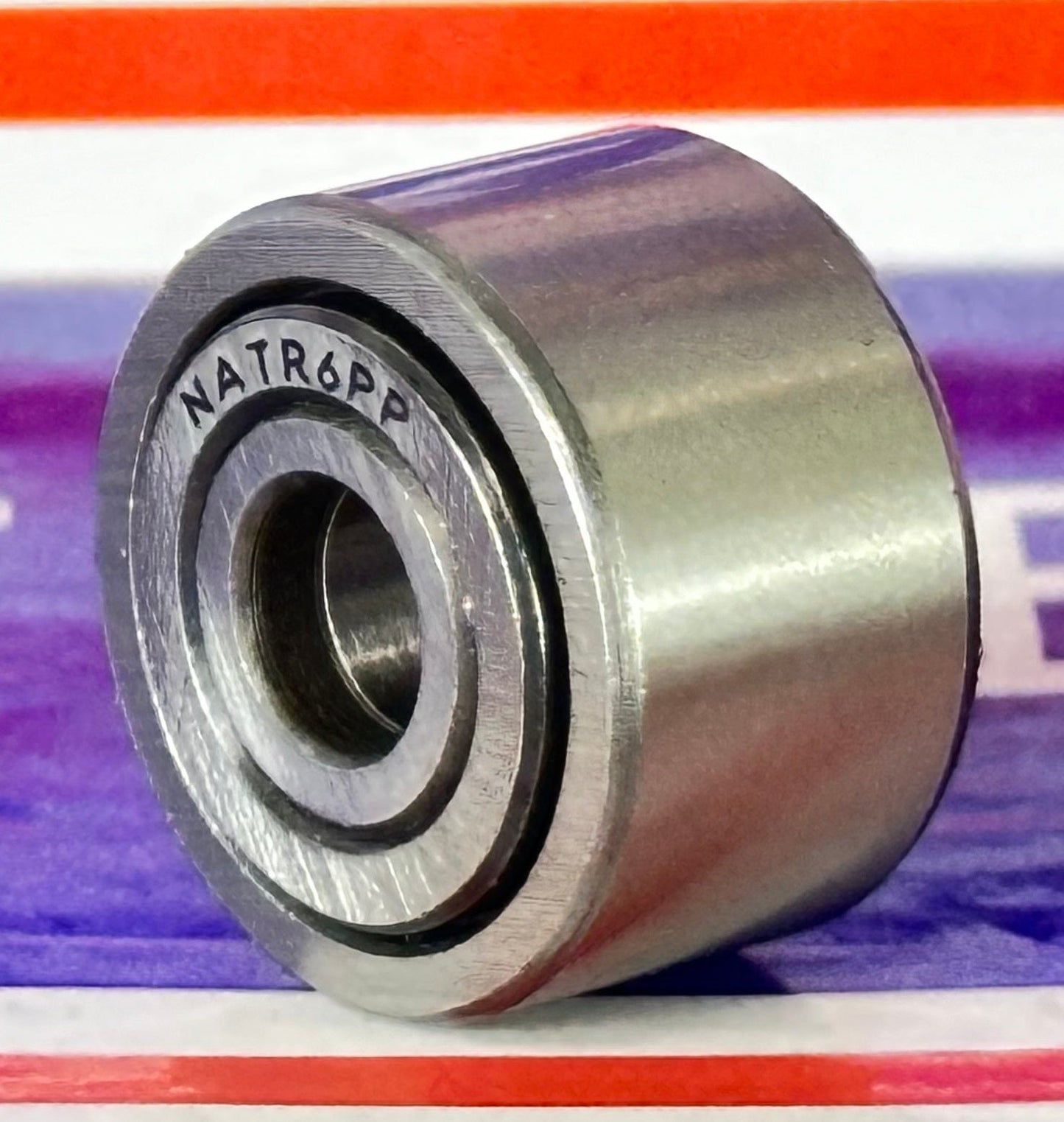 NATR6PP Track Roller Needle Bearing 6x19x12mm - fast shipping 🇺🇸