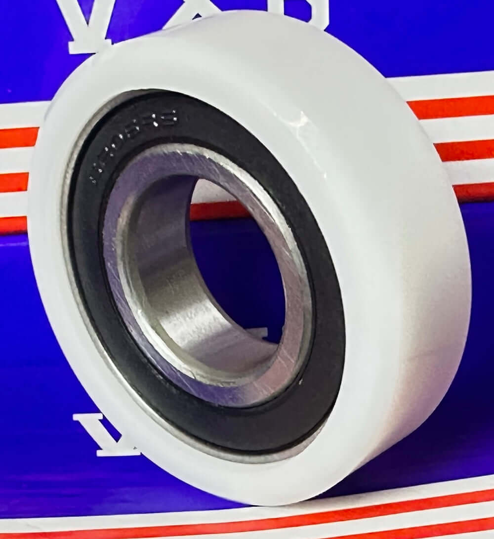 POM30x70x22-2RS White Plastic Bearing 30x70x22mm Bearing - fast shipping 🇺🇸