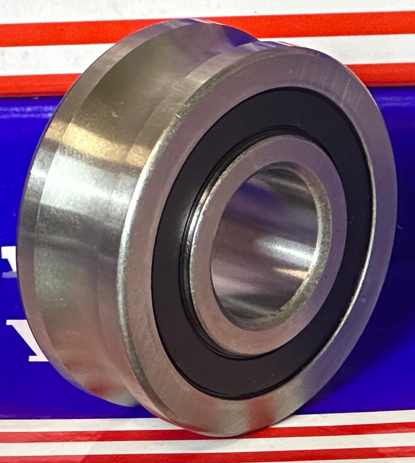 LFR5204-16NPP 20mm ID x 16mm U-Groove Sealed Track Roller Bearing Track - fast shipping 🇺🇸