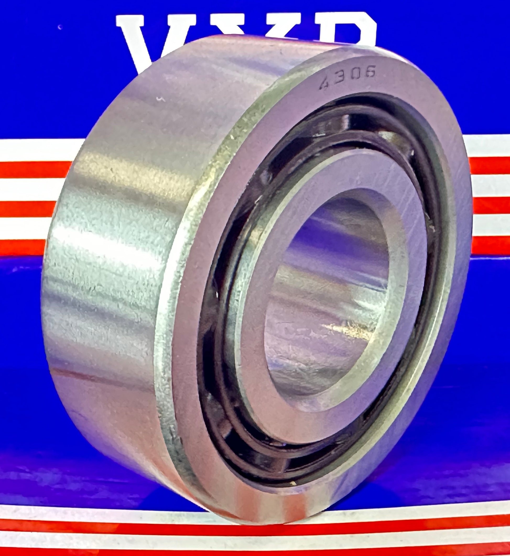 4306 Bearing Double Row Open 30x72x27 Metric - fast shipping 🇺🇸