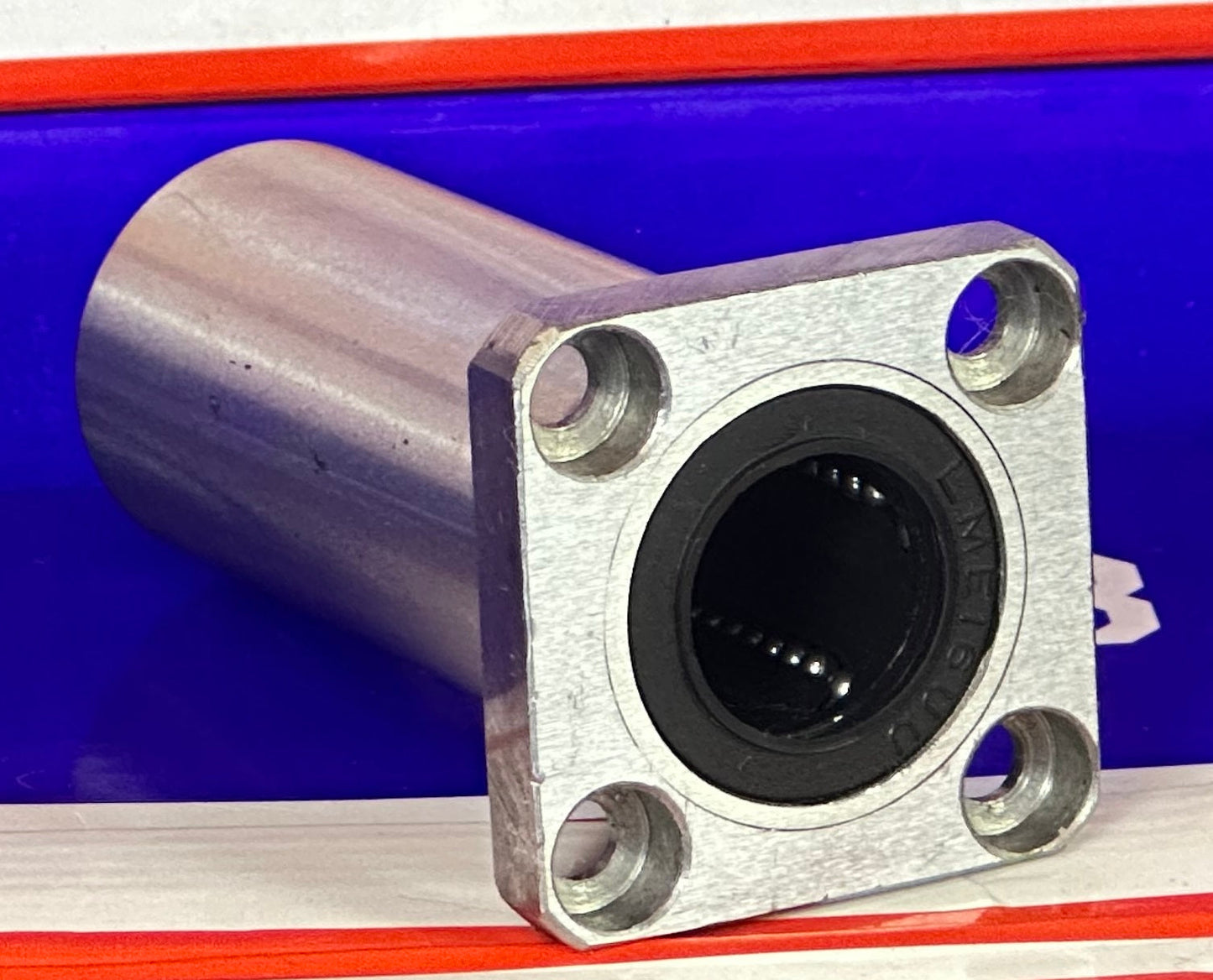 LMEK16LUU 16mm Square Flanged Bushing Linear Motion - fast shipping 🇺🇸