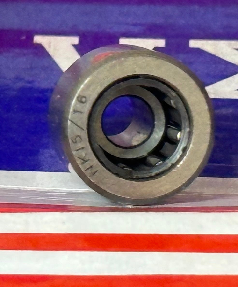 NKI5/16 Needle roller bearing 5X15X16 - Machined Type - fast shipping 🇺🇸