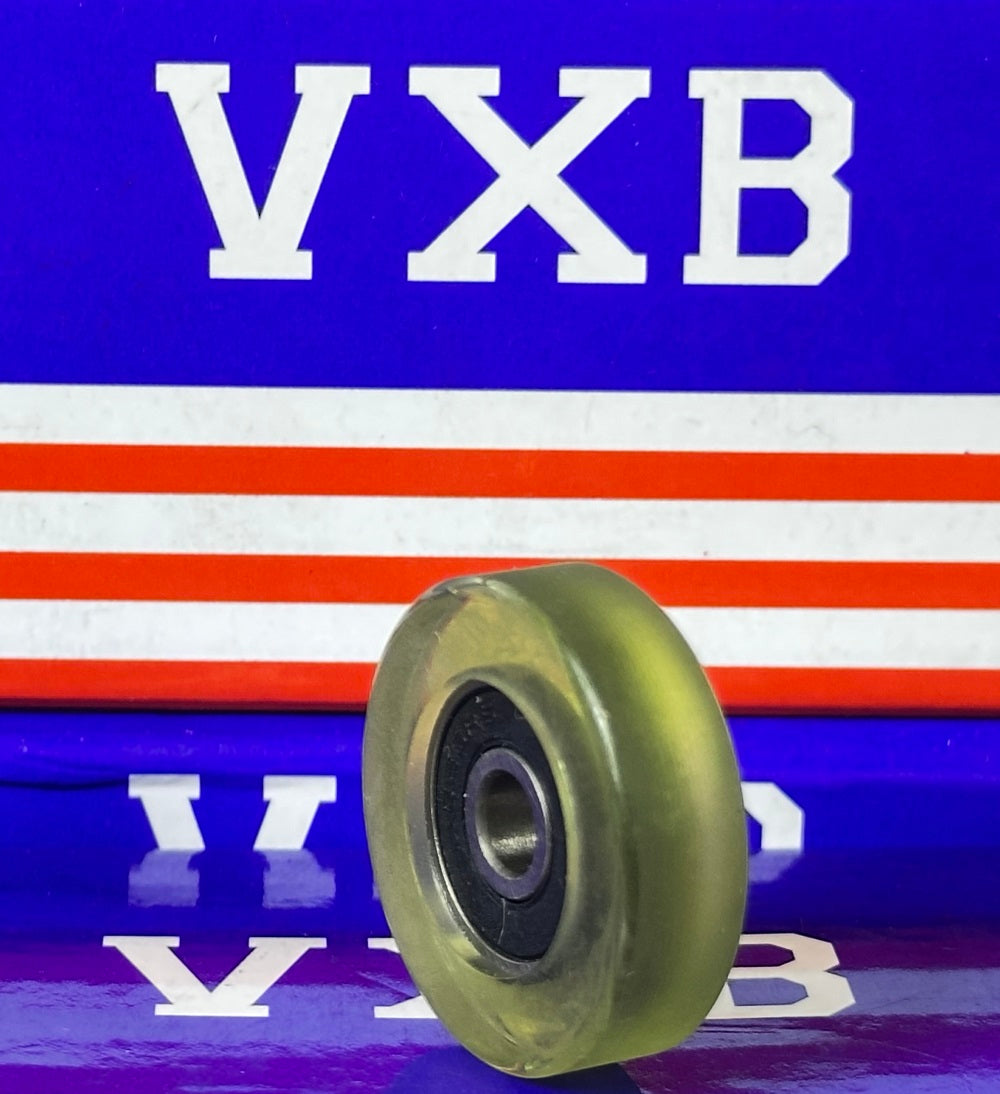 PU6x30x9-2rs PU Covered Bearing 6x30x9mm - Sealed - Miniature - fast shipping 🇺🇸