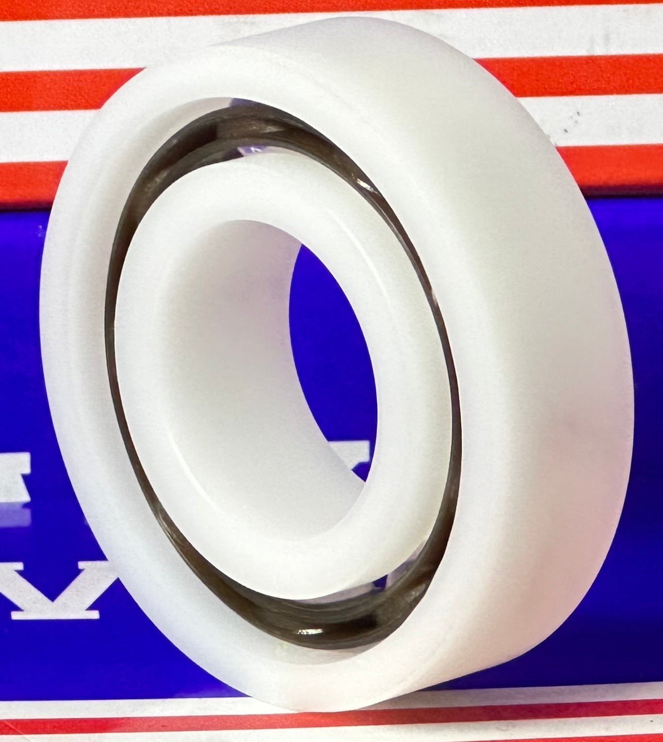 Acetal/POM Plastic Bearing 6205 - Glass Balls - 25x52x15mm - fast shipping 🇺🇸