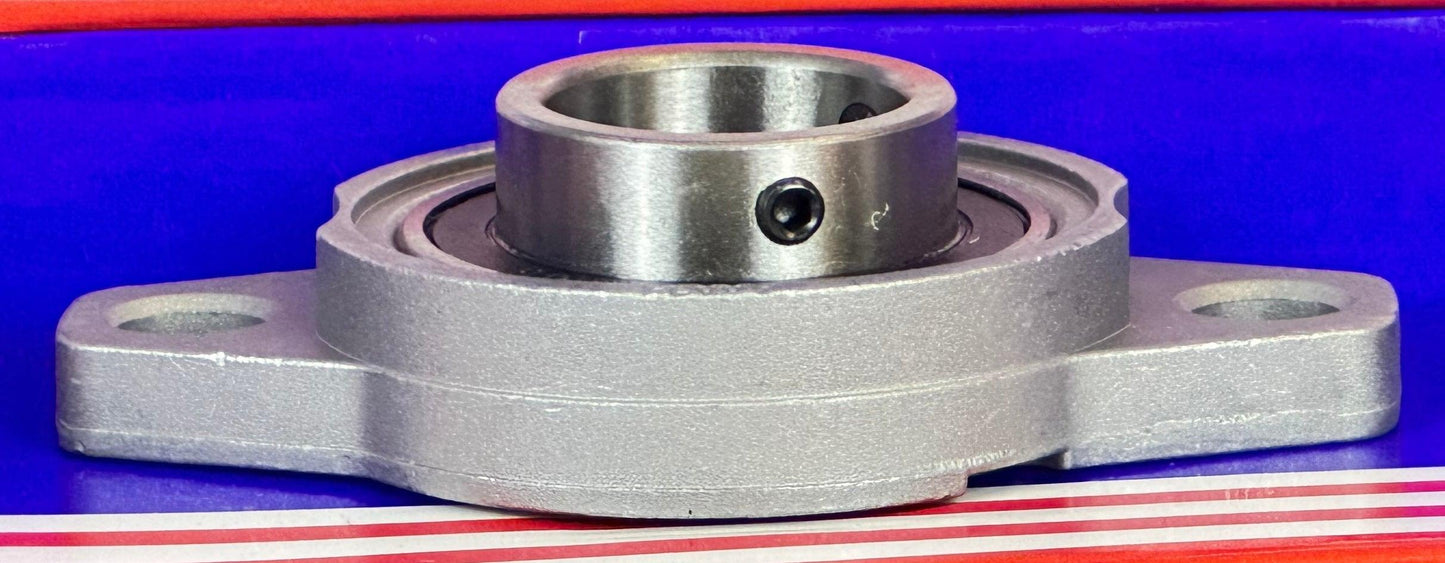 25mm shaft Zinc Alloy mounted bearing KFL005 Flanged Pillow Block Housing Mounted Bearing - fast shipping 🇺🇸