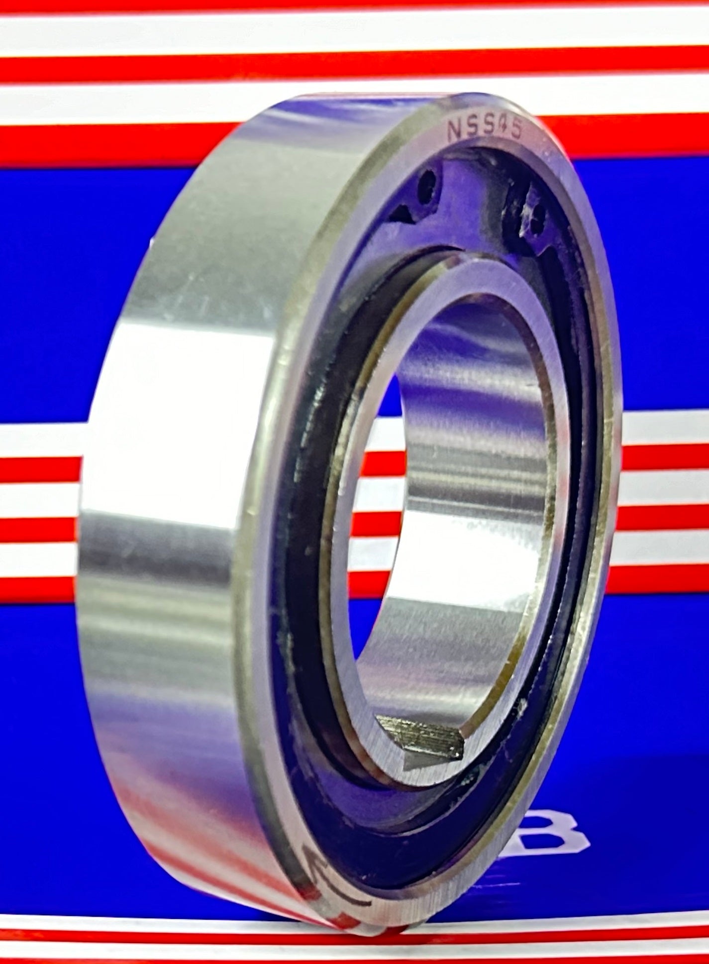 NSS45 One-Way 45x85x19 Bearing Support Required Backstop Clutch - fast shipping 🇺🇸