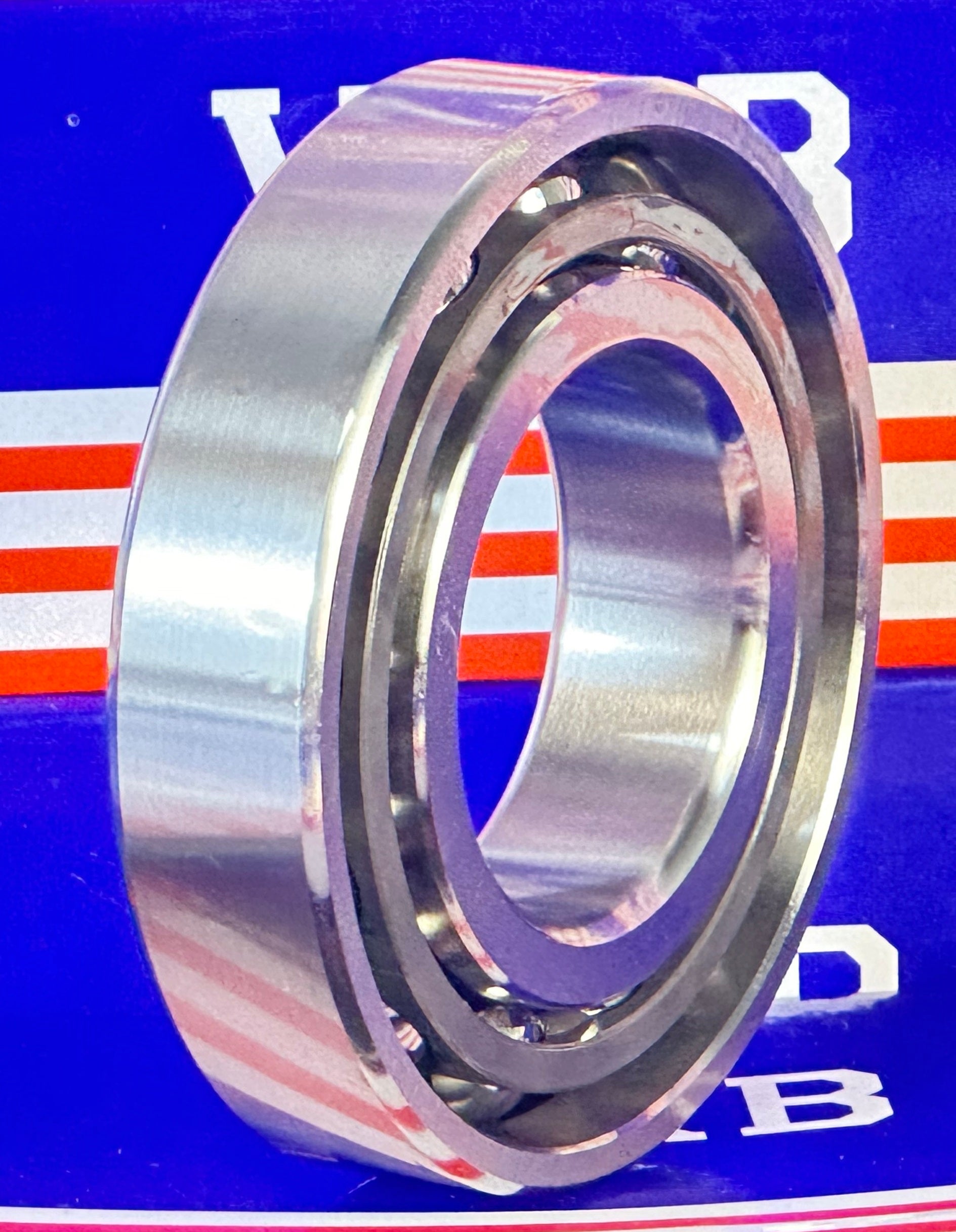 7208C P5 ABEC-5 Quality High Precision Angular Contact Bearing 40x80x18mm - fast shipping 🇺🇸