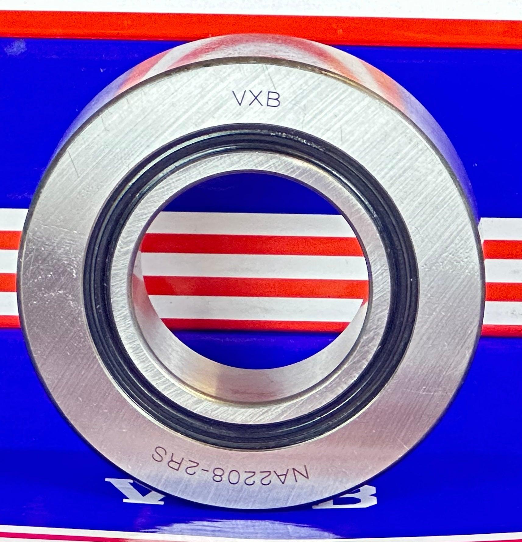 NA2208-2RS Needle Roller Bearing Sealed 40x80x22.7mm - fast shipping 🇺🇸