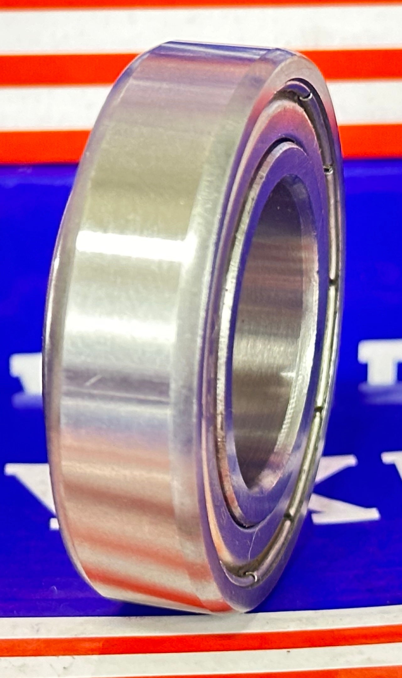 EX6005ZZ Ball Bearing - extended ring on one side 25x47x12/15mm - fast shipping 🇺🇸