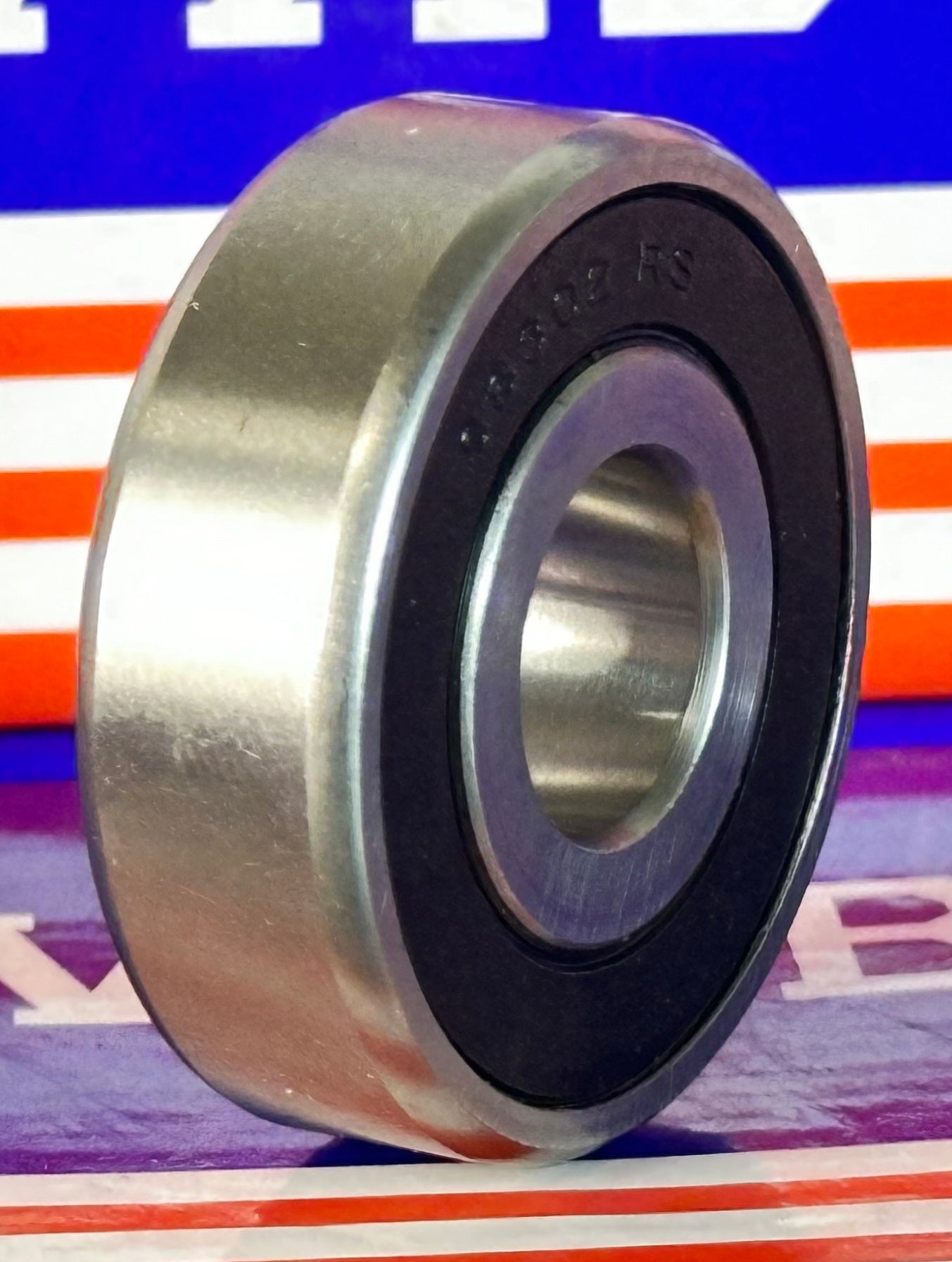 S6302-2RS Food Grade Stainless Steel Ball Bearing - fast shipping 🇺🇸
