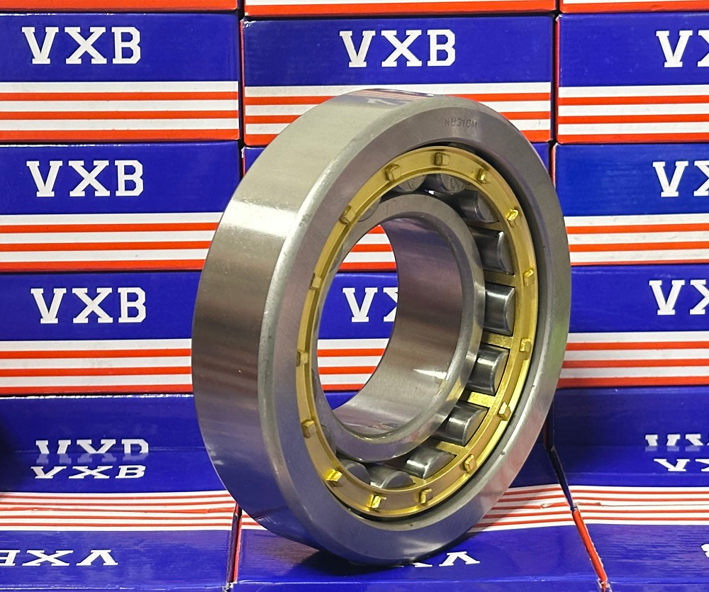 NU316M Cylindrical Roller Bearing 80x170x39 Bearing - fast shipping 🇺🇸
