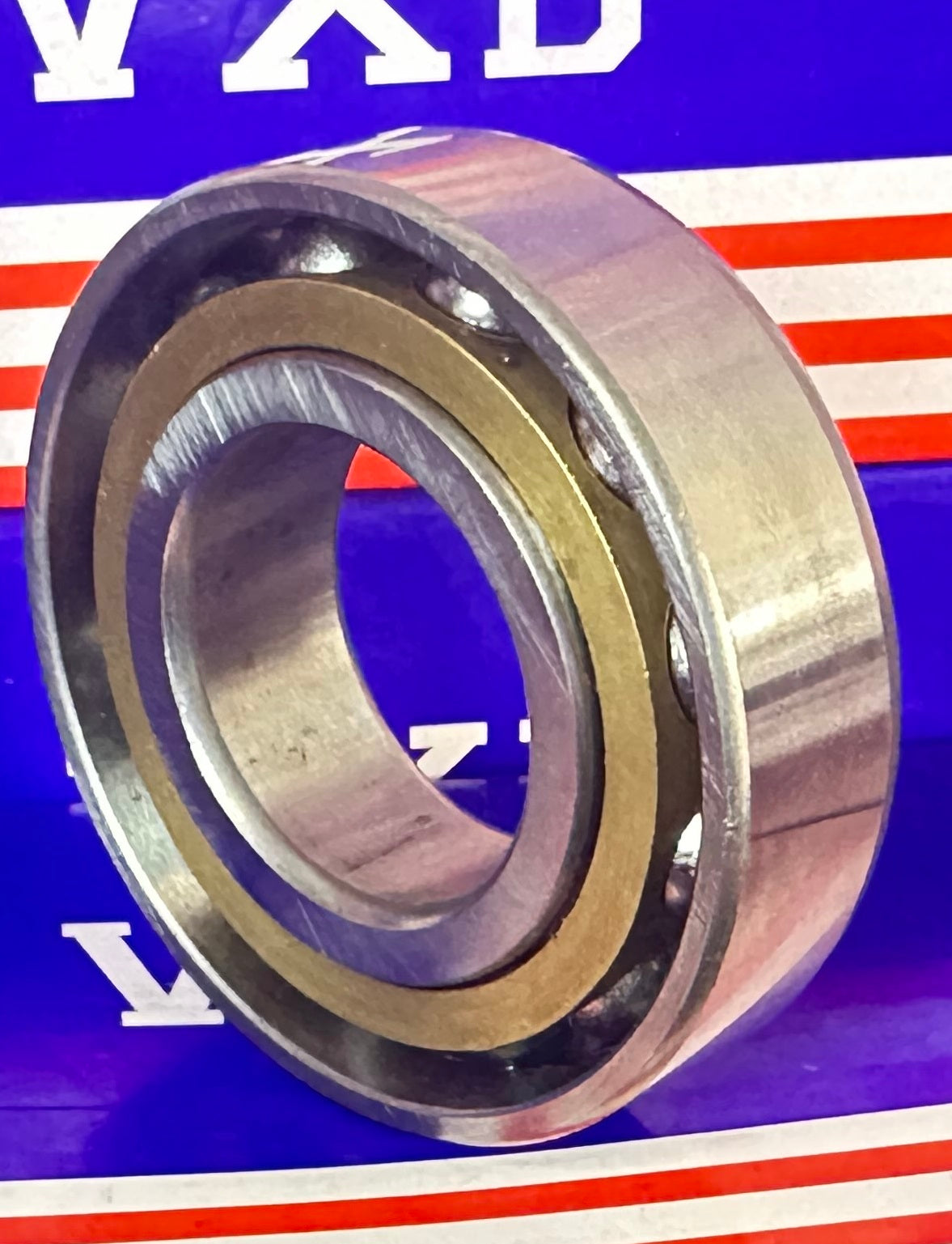 7206ACM Angular Contact bearing Bronze Cage 30x62x16mm - fast shipping 🇺🇸