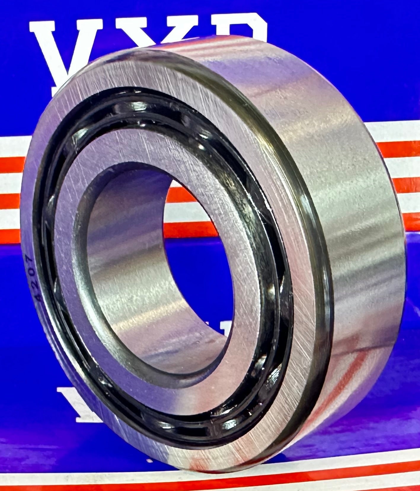 4207 Bearing Double Row Open 35x72x23 Metric - fast shipping 🇺🇸