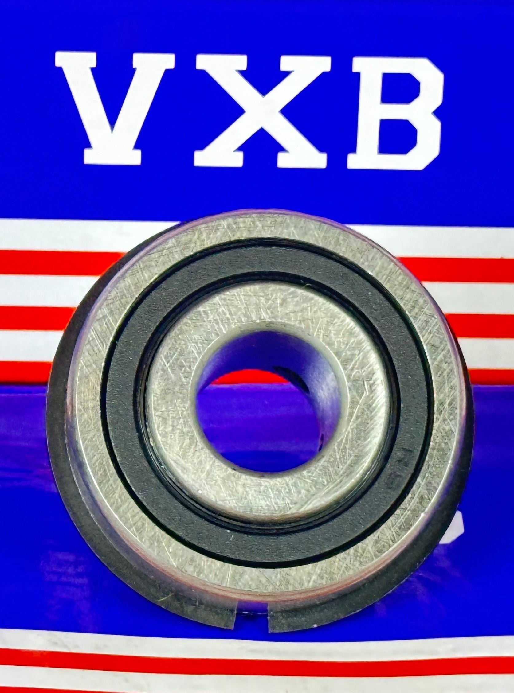 7610DLG-2RS Ball Bearing - Snap Ring - Extended inner Ring 5/8" x 1-3/4" x 5/8" - fast shipping 🇺🇸