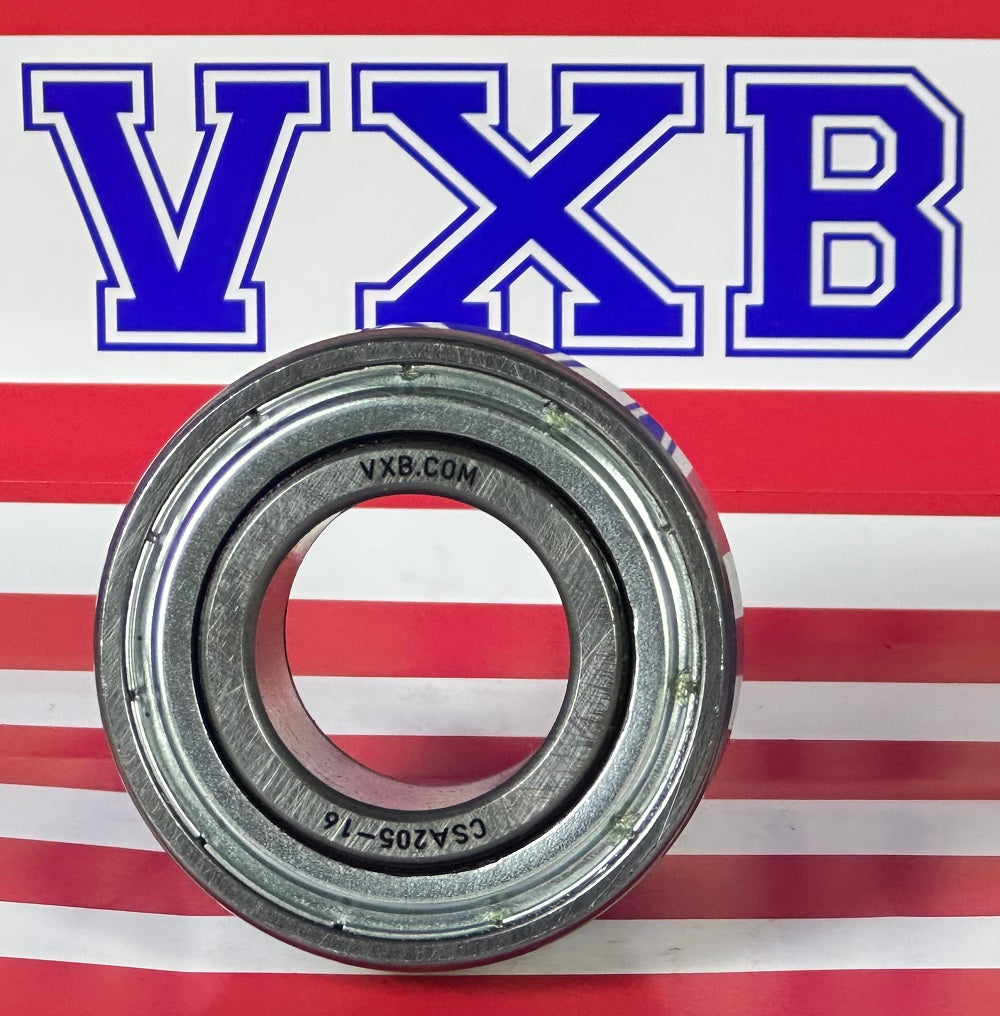 CSA205-16 1" Bore Cylindrical OD, Insert Bearing w/Locking Collar - fast shipping 🇺🇸
