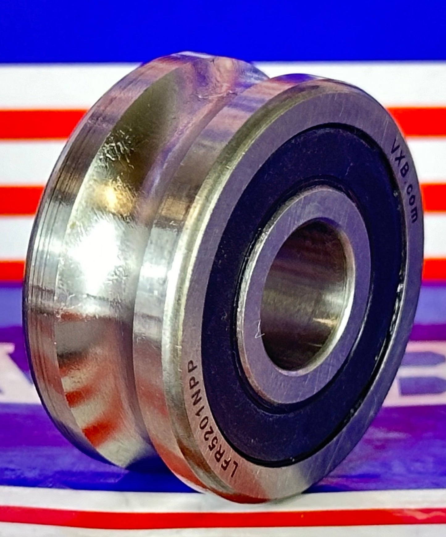 LFR5201NPP 12mm ID x 10mm U-Groove Track Roller Bearing Track Bearing - fast shipping 🇺🇸