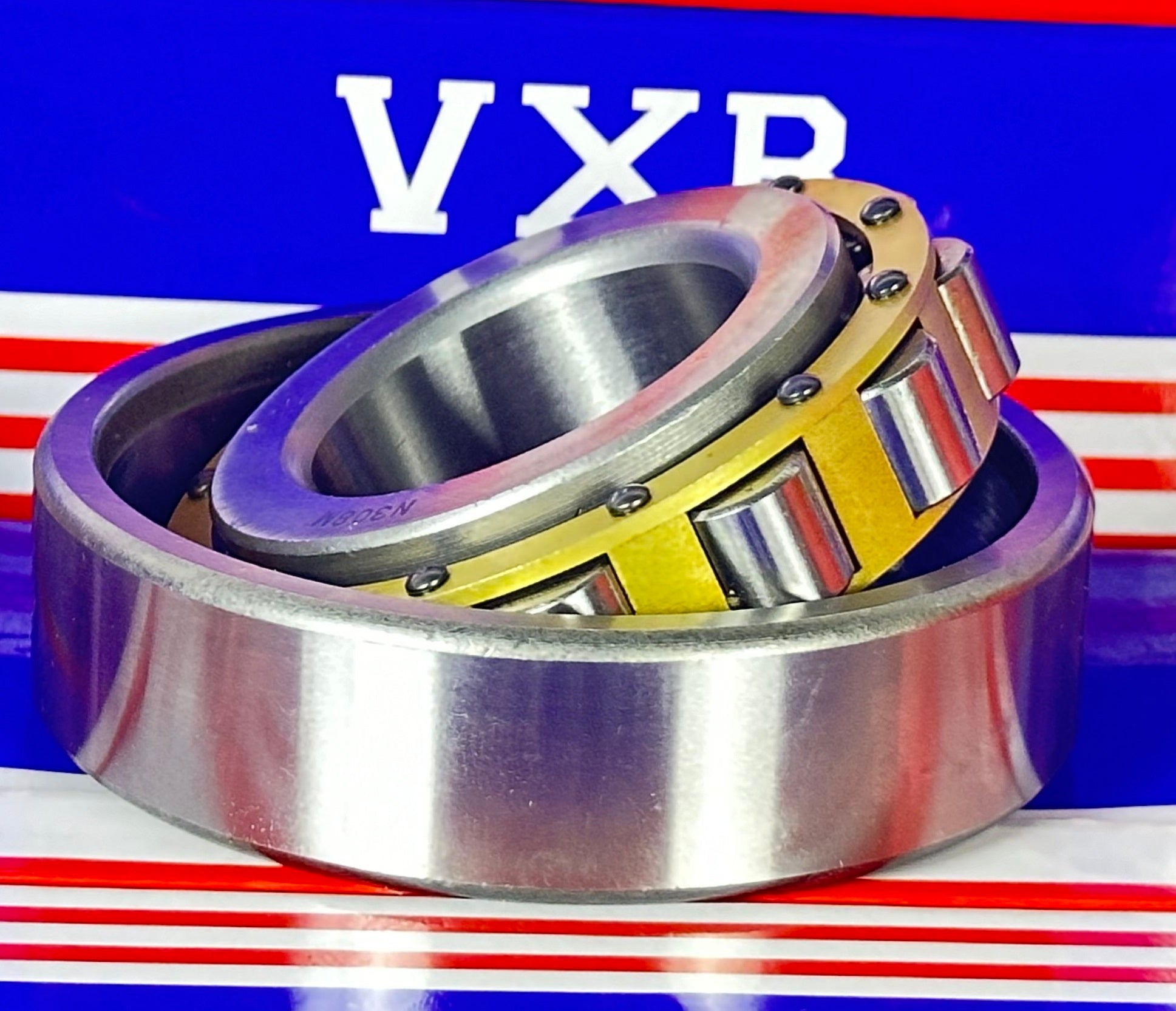 N308M Cylindrical Roller Bearing 40x90x23 Cylindrical Bearing - fast shipping 🇺🇸