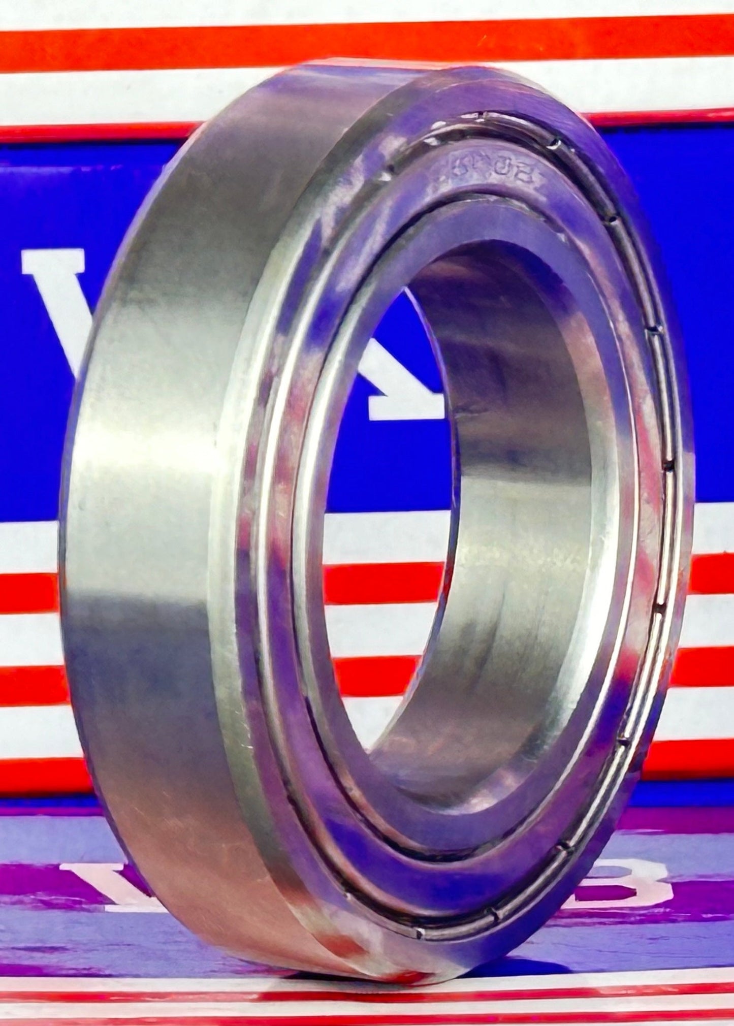 S6008ZZC4 Stainless Steel Ball Bearing 40x68x15mm - fast shipping 🇺🇸