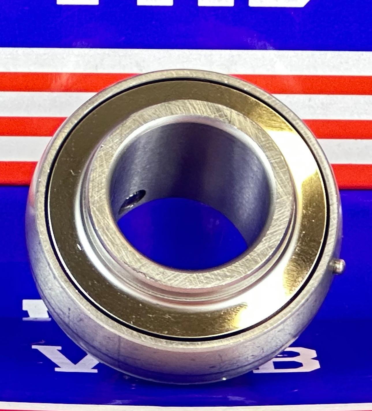 SSUC205-16 Stainless Steel Insert 1" Bore Ball Bearing - fast shipping 🇺🇸