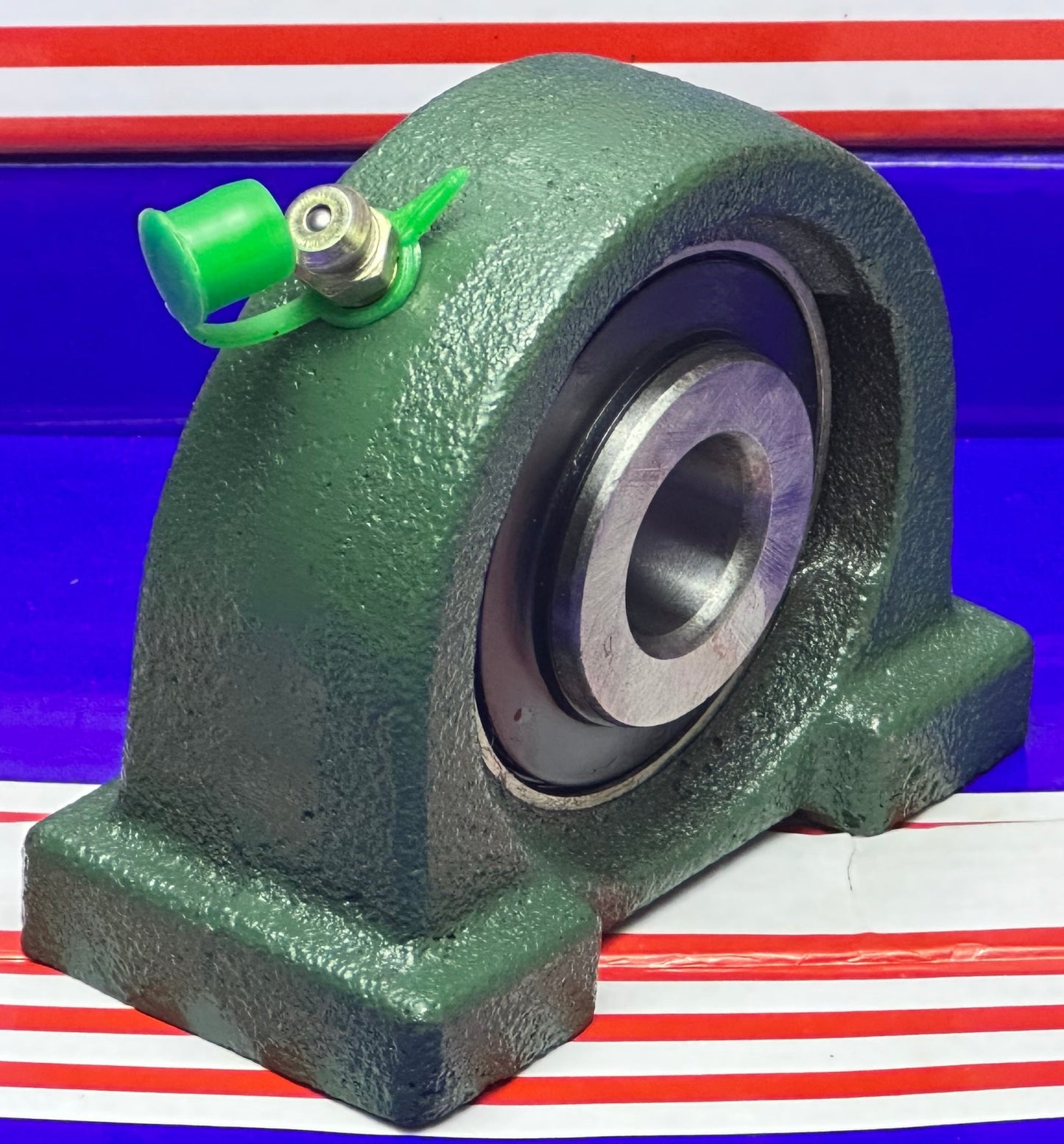 UCPA202 Bearing 15mm Set Screw Tapped Base Pillow Block Bearing - fast shipping 🇺🇸