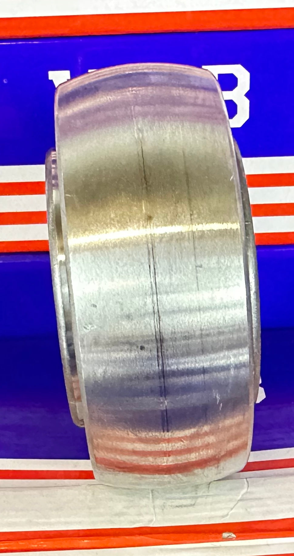 W209PPB5 Two Triple Lip Seals Square Bore 1-1/4" Bore Bearing - fast shipping 🇺🇸