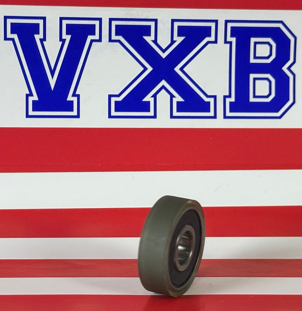 PU8X24X7-2RS PU Covered Bearing 8x24x7mm - Sealed - Miniature - fast shipping 🇺🇸