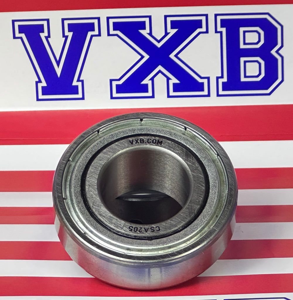 CSA205 25mm Bore Cylindrical Insert Bearing w/Locking Collar - fast shipping 🇺🇸