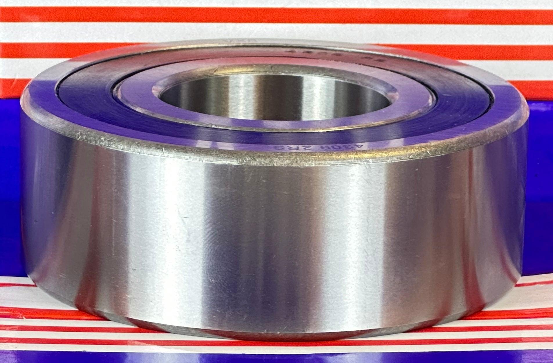 4309-2RS Sealed Double Row Ball Bearing 45x100x36mm - fast shipping 🇺🇸