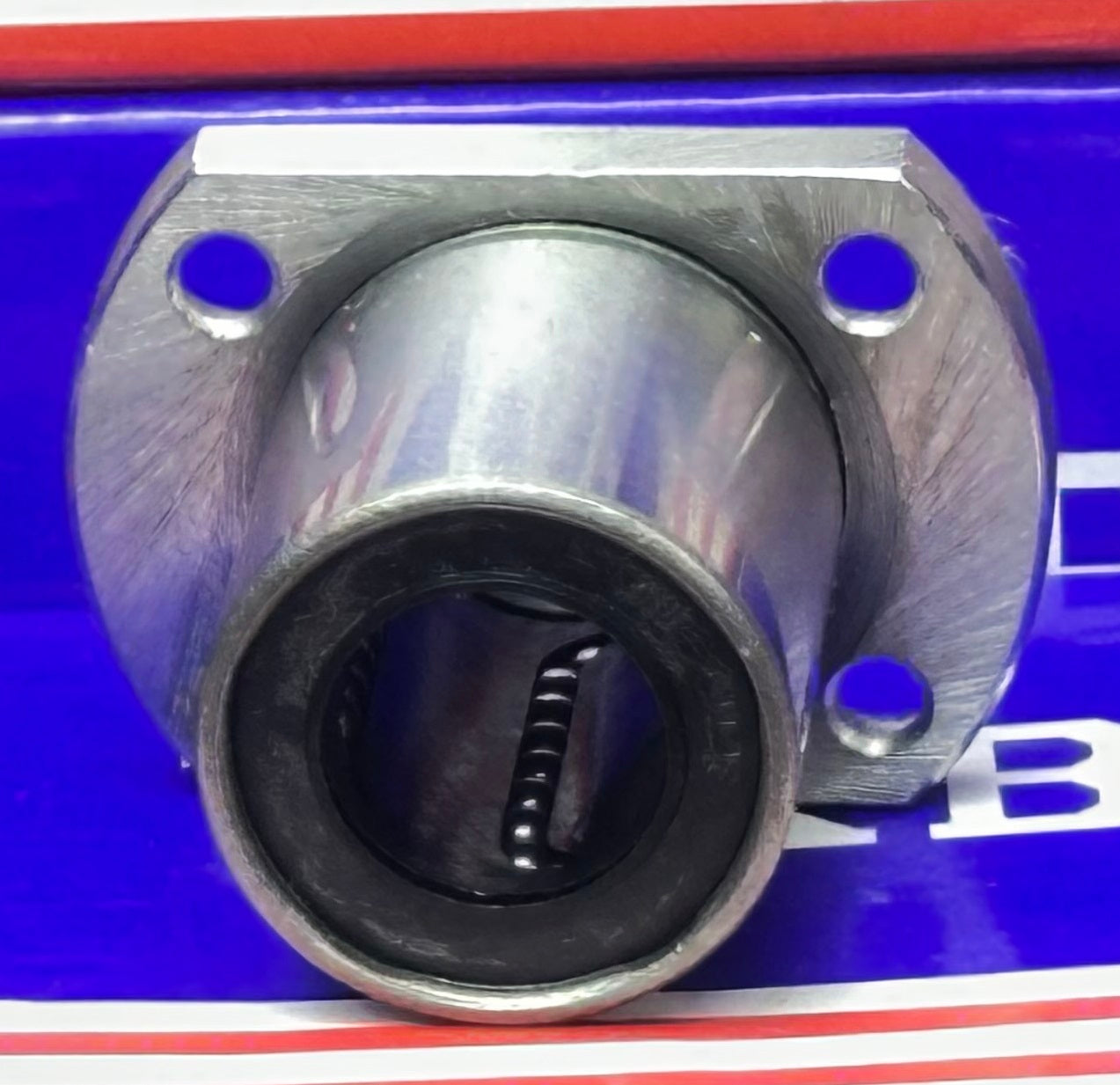 LMH16UU 16mm Flanged Ball Bushing CNC Linear Motion 16x28x37mm - fast shipping 🇺🇸