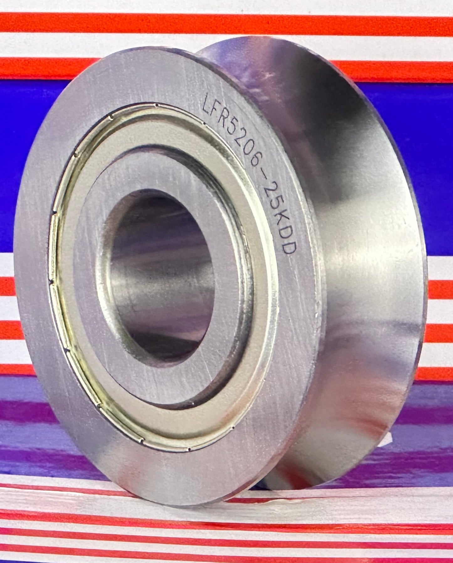 LFR5206-25KDD 25mm ID x 25mm U-Groove Track Roller Bearing Track - fast shipping 🇺🇸