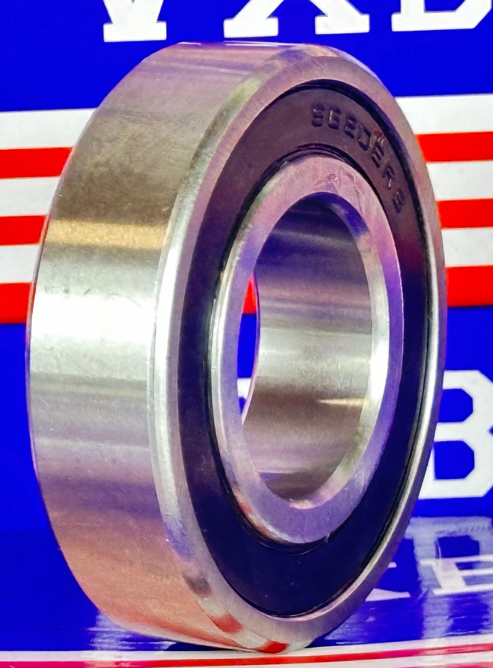 S6206-2RS Stainless Steel Ball Bearing - 30x62x16mm - Sealed - fast shipping 🇺🇸