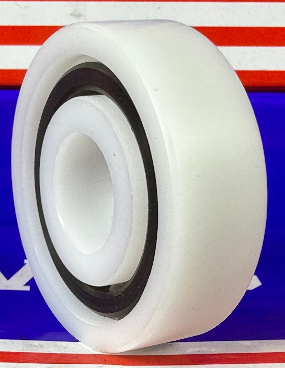 Acetal/POM Plastic Bearing 6302 - Glass Balls - 15x42x13mm - fast shipping 🇺🇸