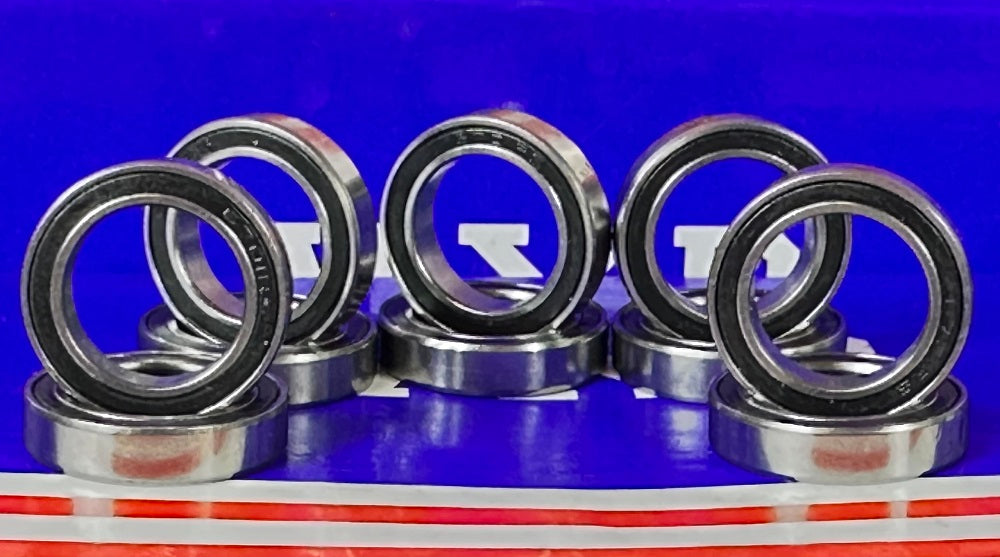 10-Pack Premium 6701-2RS 12x18x4 Sealed Bearings - fast shipping 🇺🇸