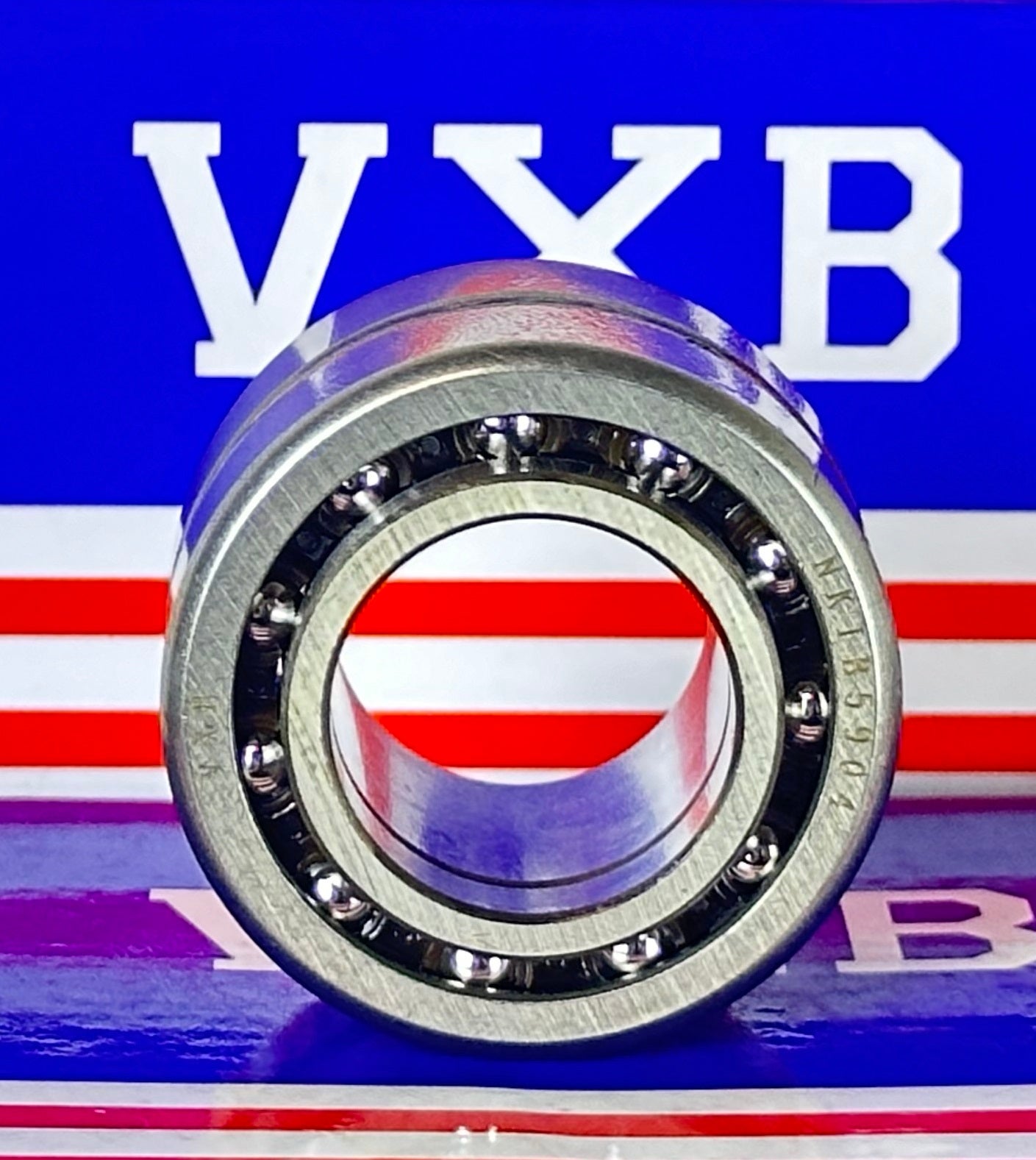 NKIB5904 Needle Roller Bearing - 3-Point Contact Ball Bearing 20X37X25mm - Machined Type - fast shipping 🇺🇸