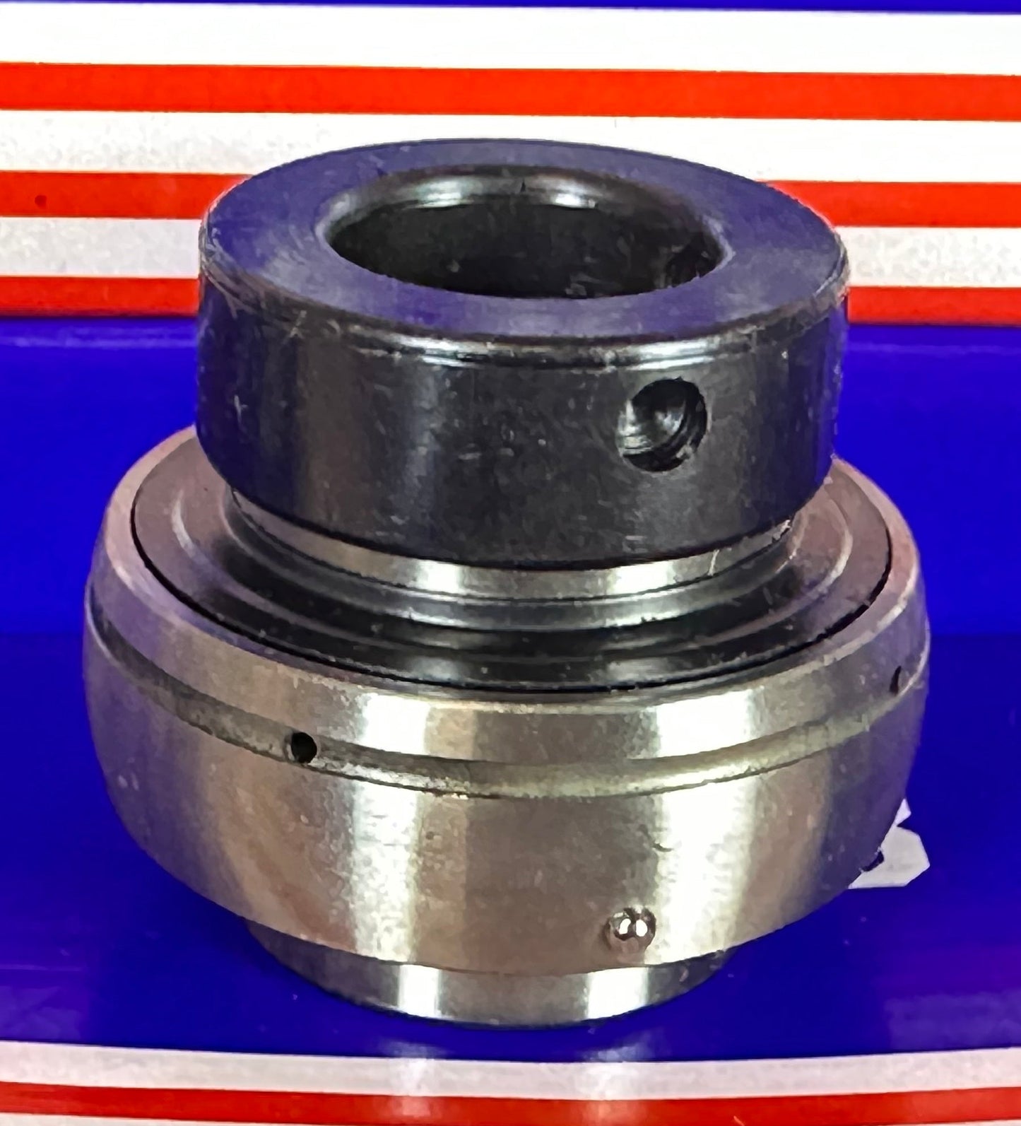 HC205-14 Bearing Insert - eccentric collar 7/8 Inch Mounted - fast shipping 🇺🇸