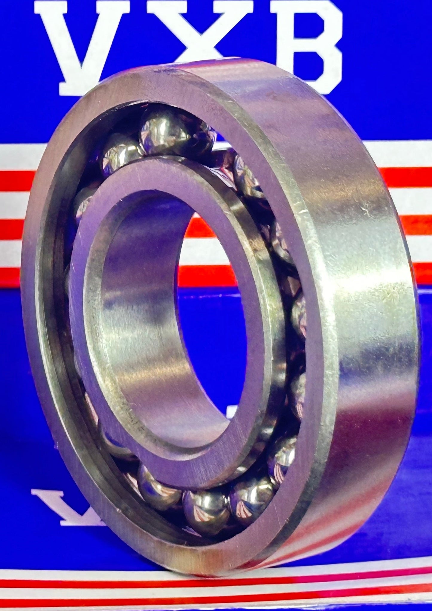 6207 Full Complement Bearing 35x72x17 Open - fast shipping 🇺🇸