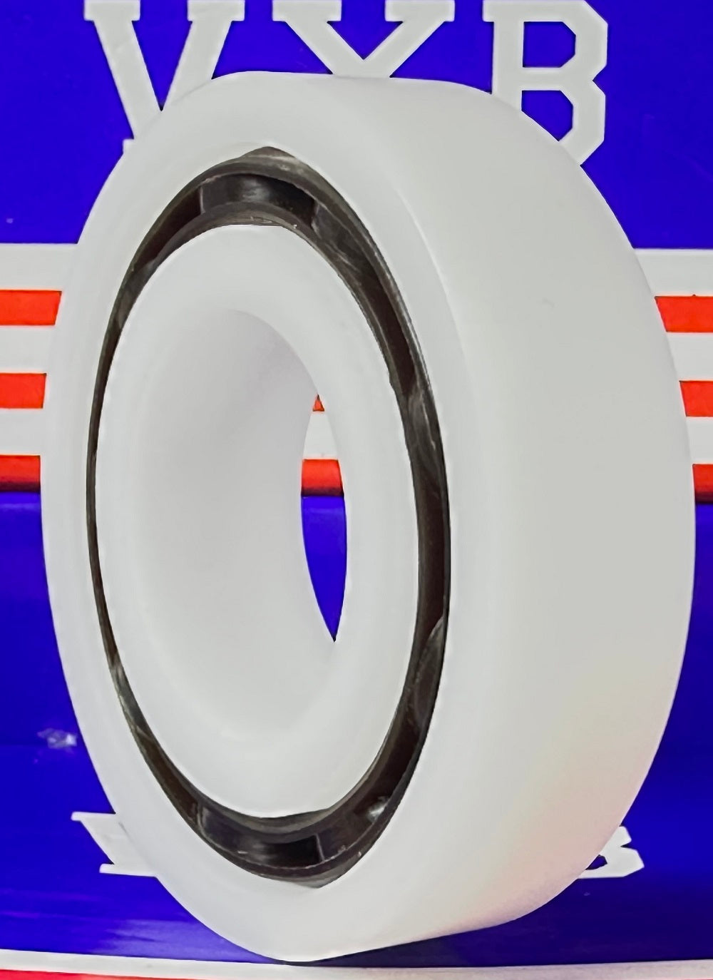 Acetal/POM Plastic Bearing 6206 - Glass Balls - 30x62x16mm - fast shipping 🇺🇸