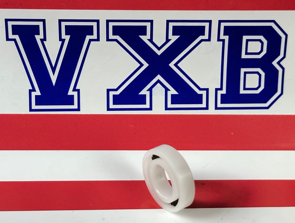 Acetal/POM Plastic Bearing 6800 - Glass Balls - 10x19x5mm - fast shipping 🇺🇸