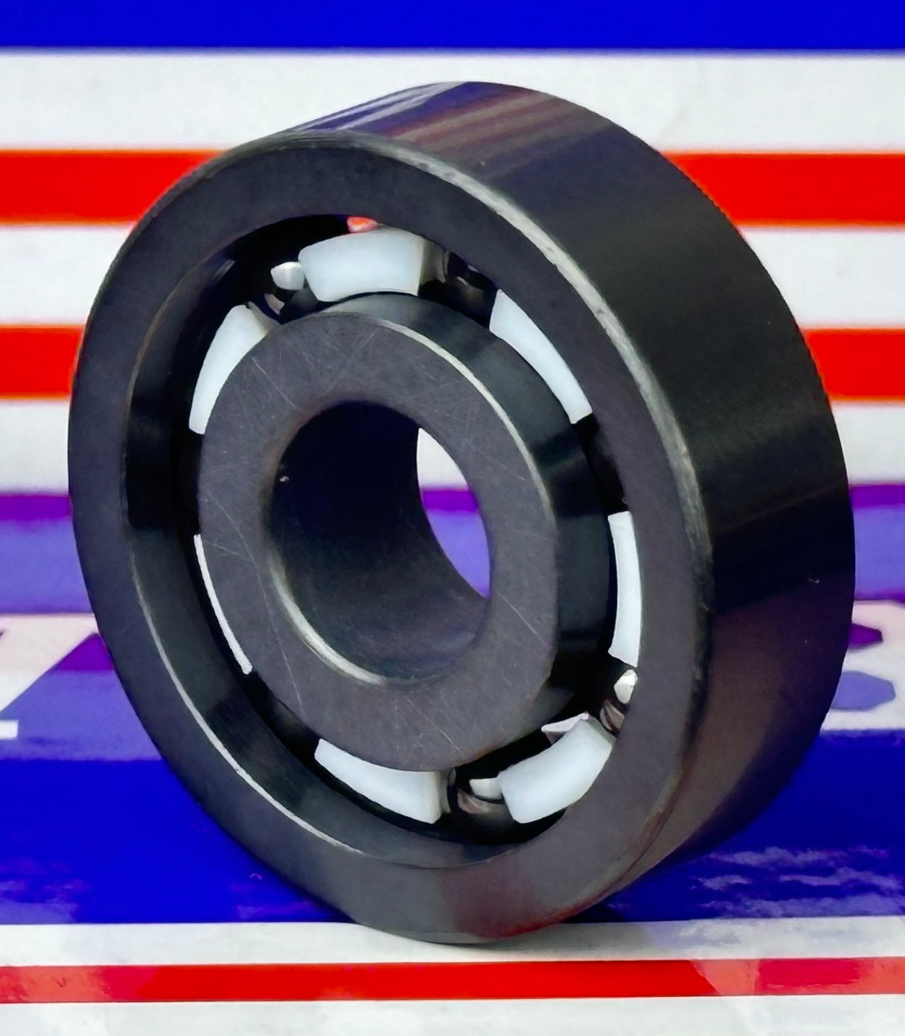 6200 Full Ceramic Bearing Silicon Carbide 10x30x9 SiC - fast shipping 🇺🇸