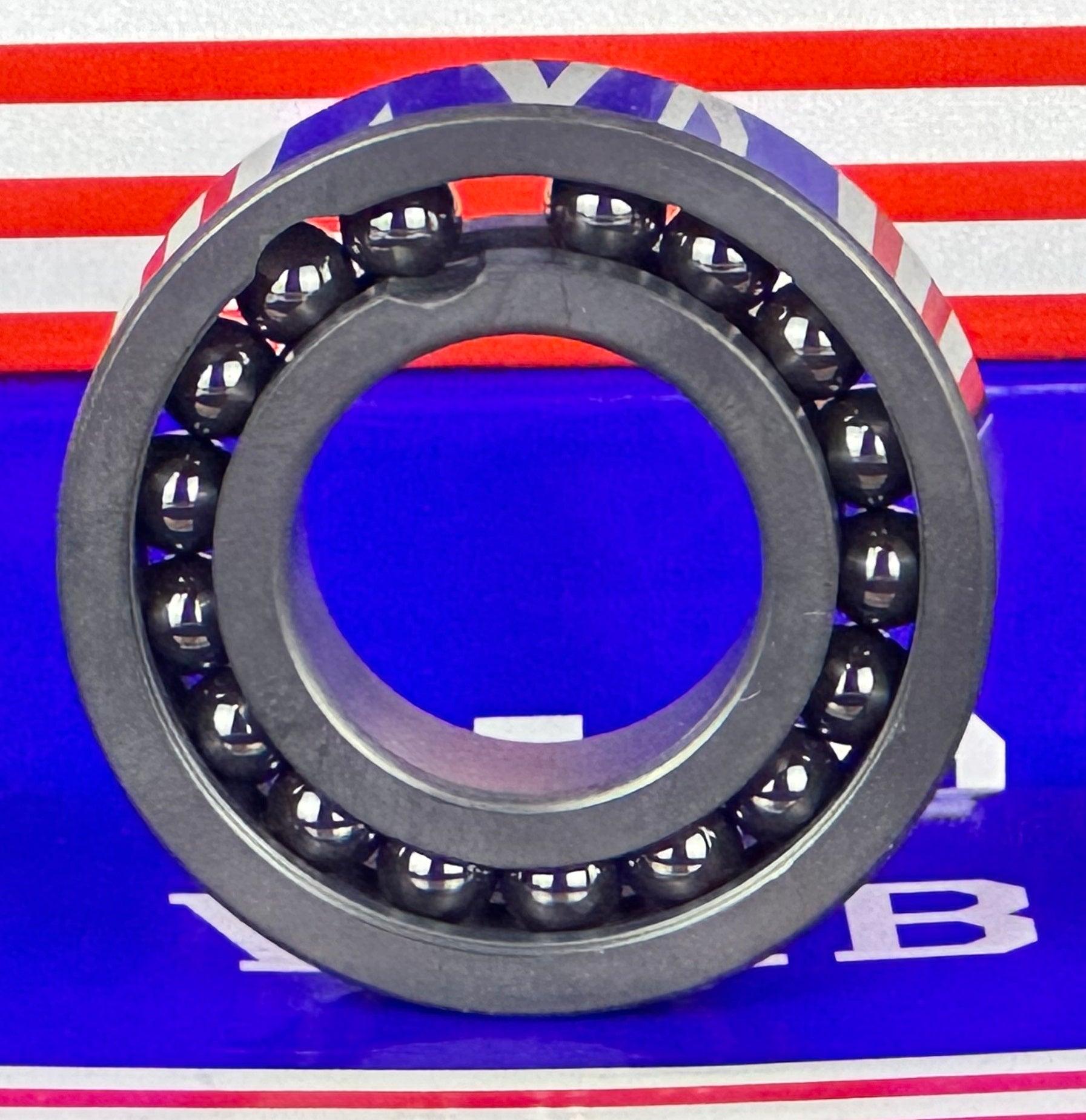 R16 Full Ceramic Bearing 1" x 2" x 1/2" Si3N4 - Full Complement - fast shipping 🇺🇸