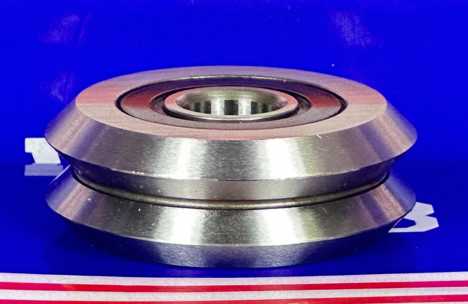 RM3-2RS (W3-2RS) 12mm Bore V-Groove Track Roller Bearing - fast shipping 🇺🇸