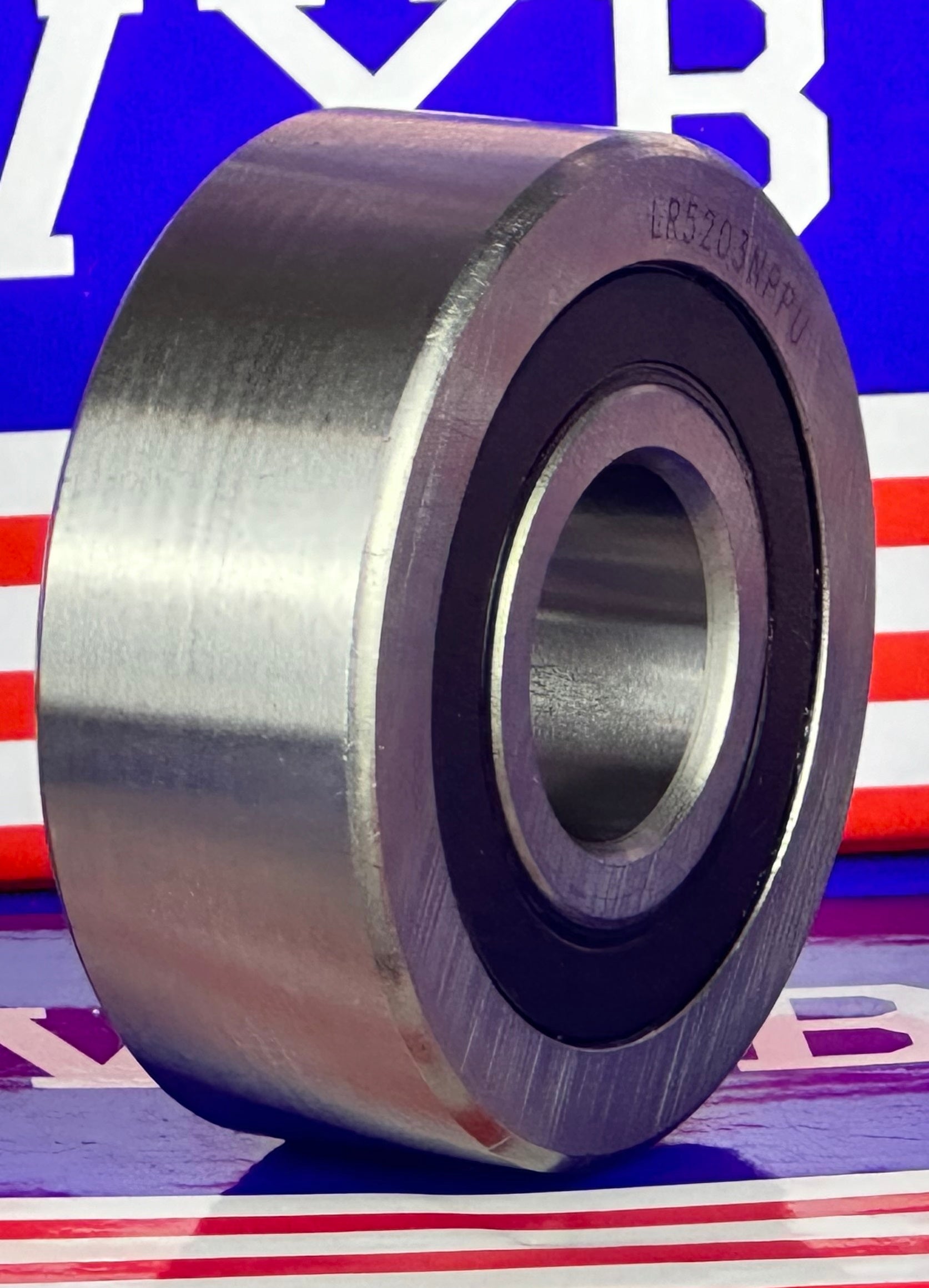 LR5203NPPU Track Roller 2-Row Bearing 17x47x17.5 Track Bearing - fast shipping 🇺🇸