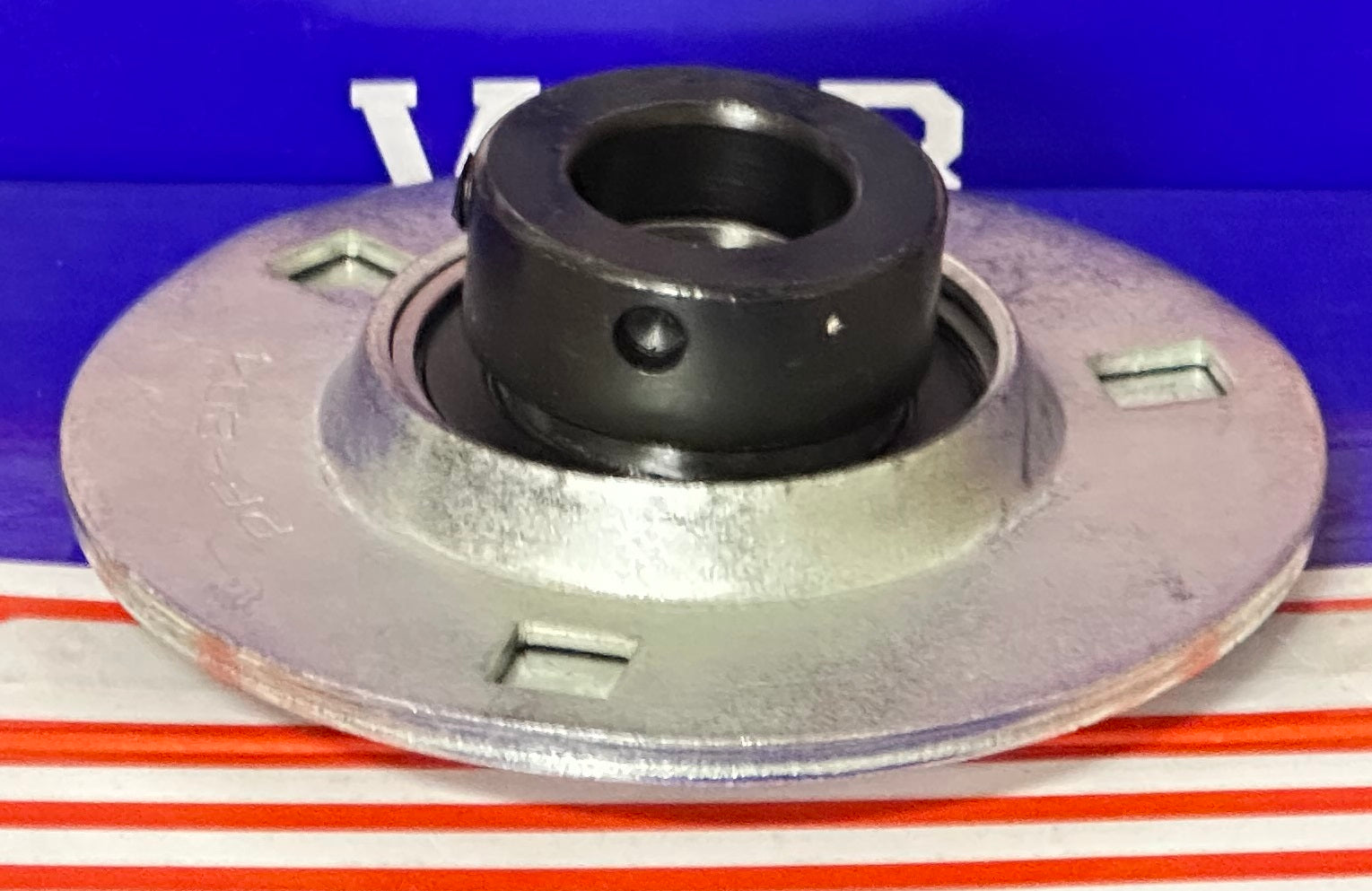 SAPF204-12 3/4" Pressed steel round 3-Bolt Flanged Mounted - fast shipping 🇺🇸