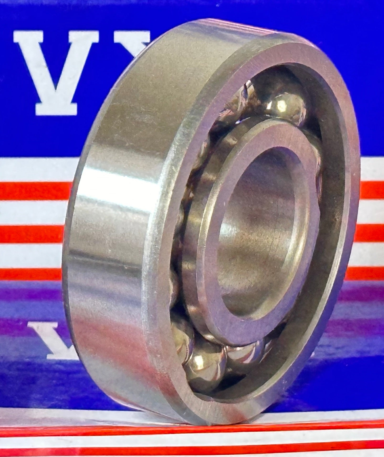 6305 Full Complement Bearing 25x62x17 Open - fast shipping 🇺🇸