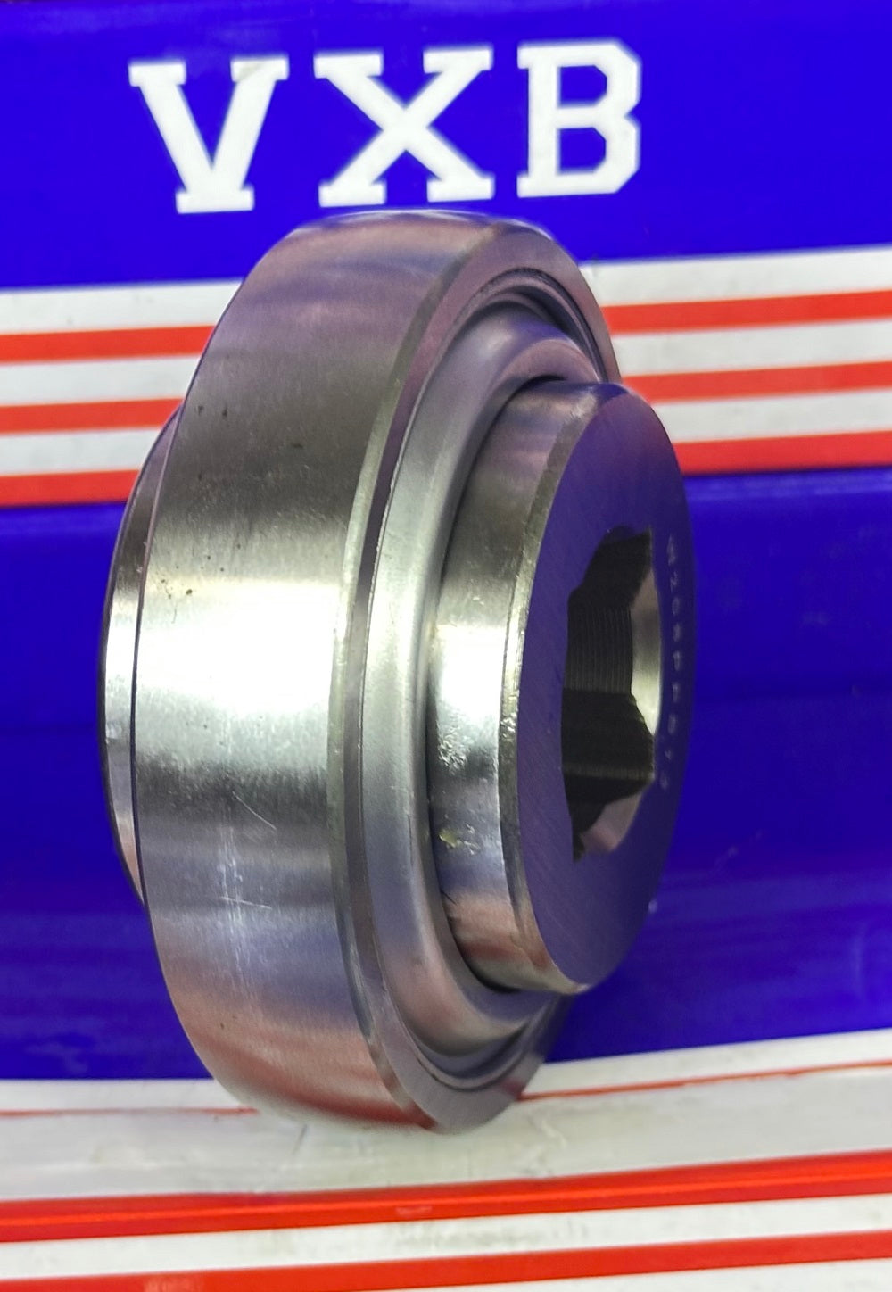 W208PPB13 Agriculture Heavy Duty Disc Harrow Bearing, 7/8" Square Bore, Non-Relubricable, Two Triple Lip Seals - fast shipping 🇺🇸