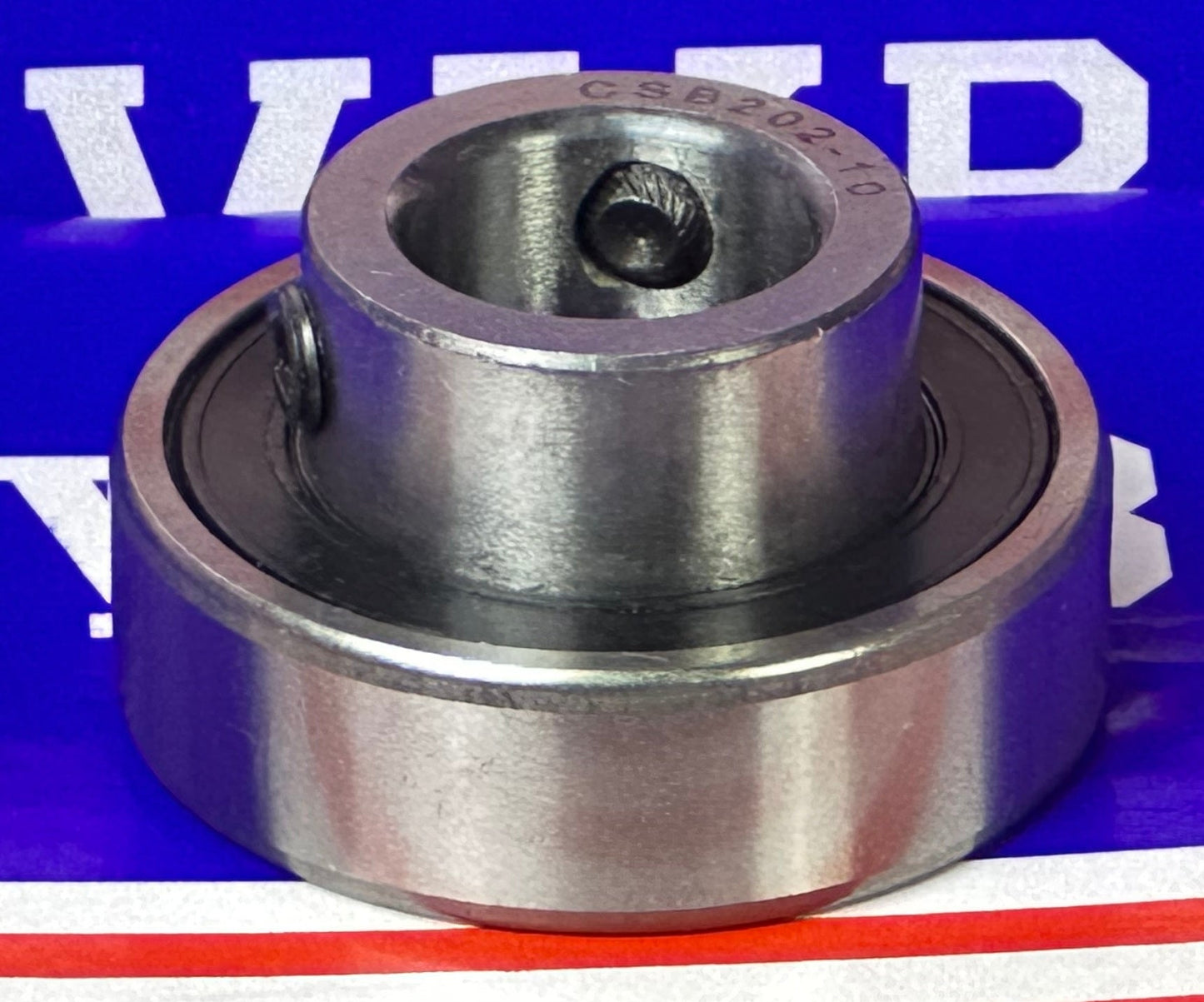 CSB202-10 Insert Ball Bearing With Set Screw locking Sealed Bearing 5/8" x 40mm x 22mm - fast shipping 🇺🇸