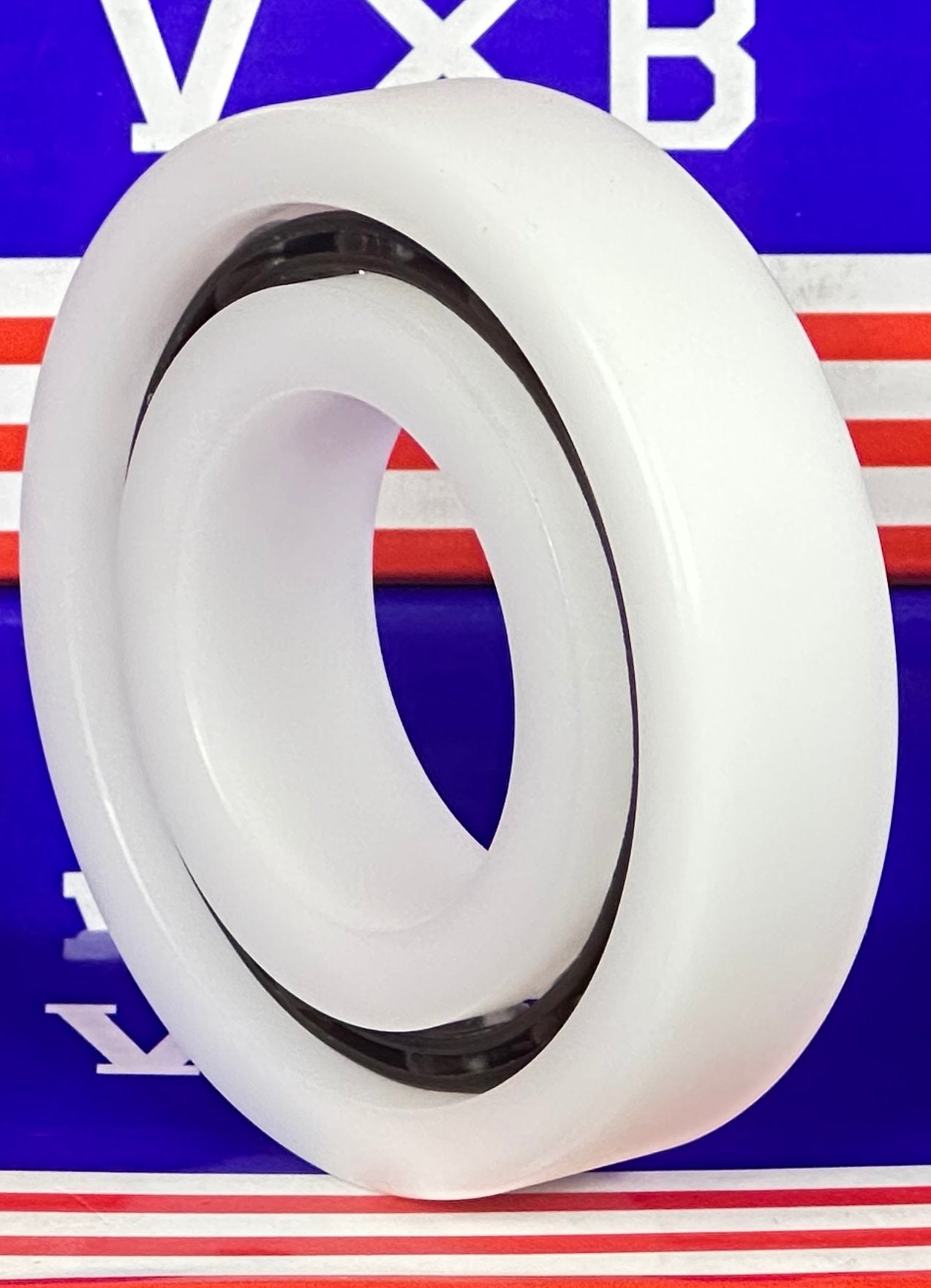 Acetal/POM Plastic Bearing 6207 - Glass Balls - 35x72x17mm - fast shipping 🇺🇸