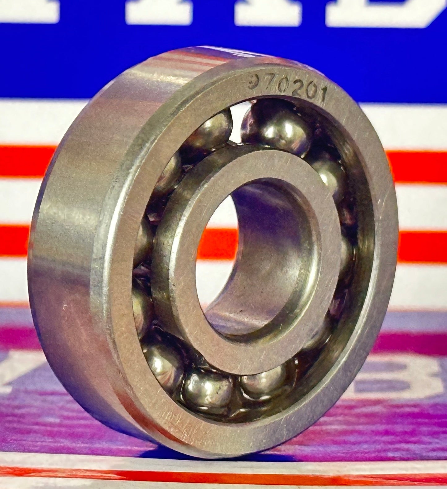 6201 Full Complement Bearing 12x32x10 Open - fast shipping 🇺🇸